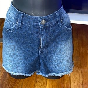 Kardashian Kollection Denim Shorts Kourtney